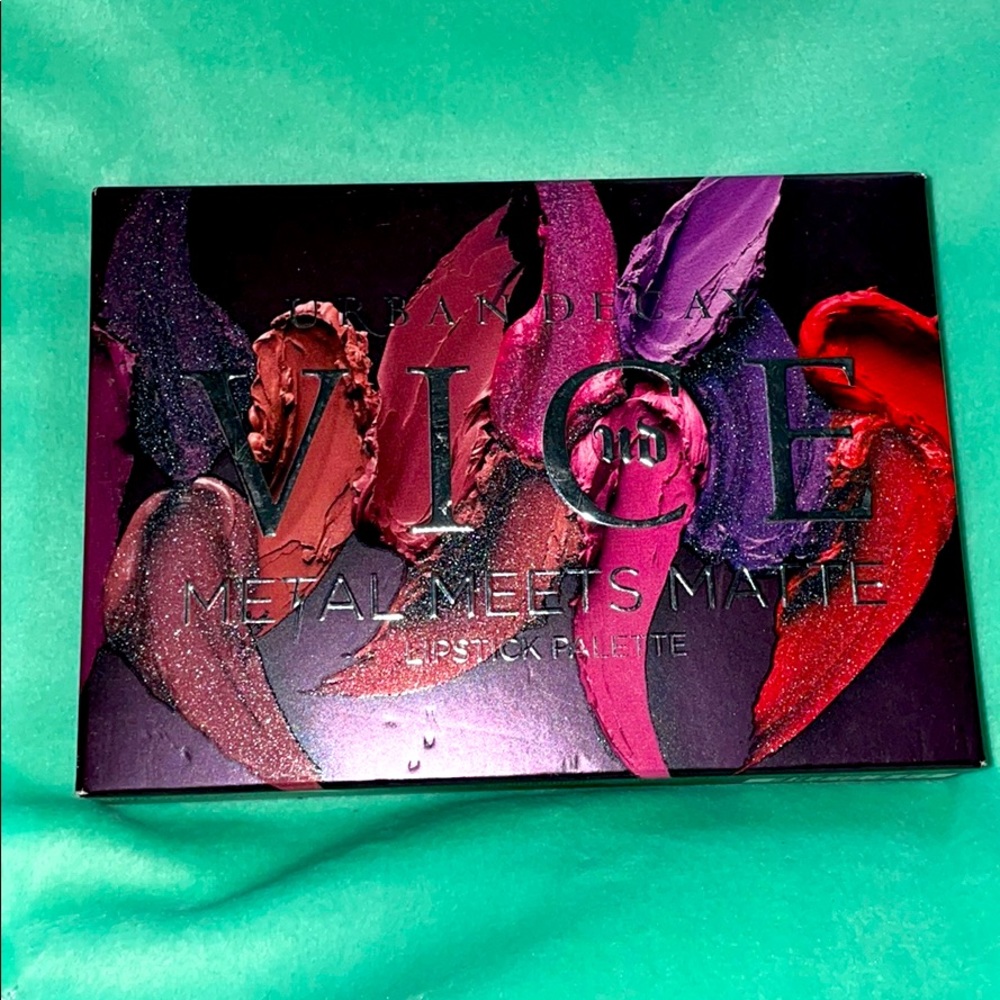 Urban decay metal meet matte